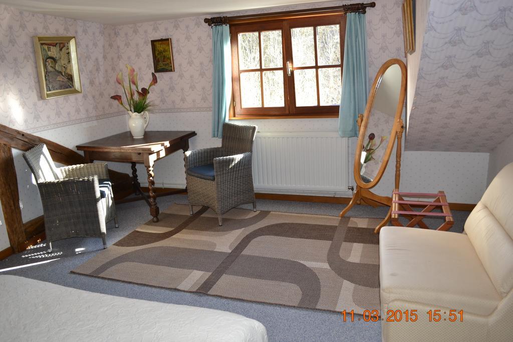 רושהוט Auberge Au Naturel Des Ardennes חדר תמונה